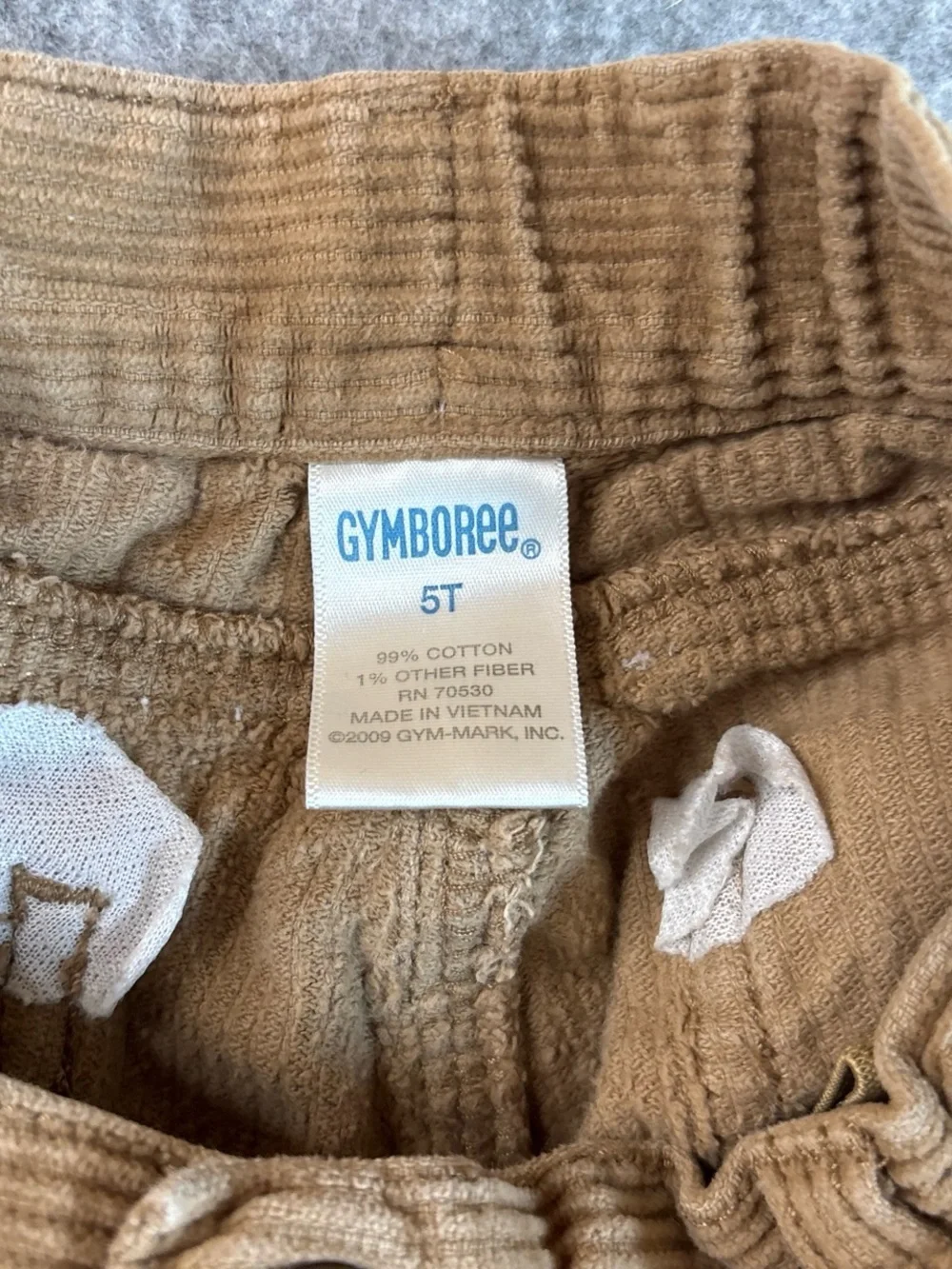 Gymboree soft corduroy
